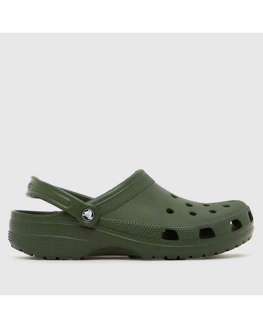 CROCSTM Green Classic Clog Sandals for men