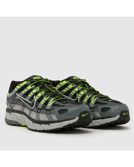 Nike Green P-6000 Trainers for men