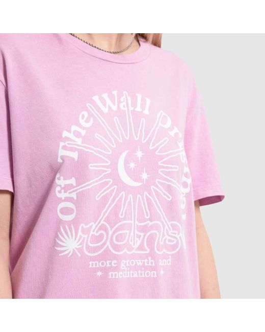 Vans Pink Spellbound T-shirt In
