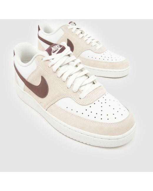 Nike White Court Vision Trainers