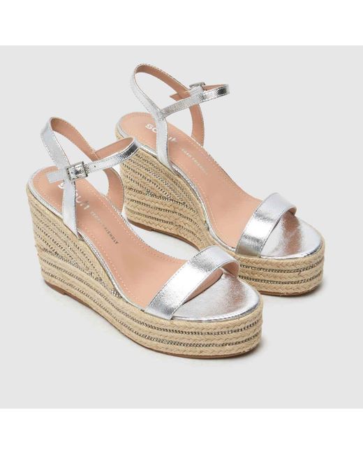 Schuh Metallic Valerie Espadrille Sandals