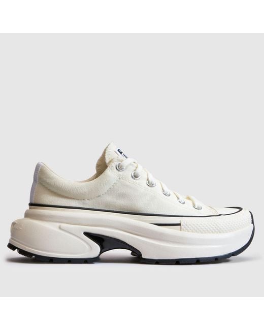 Converse White Run Star Crush Trainers