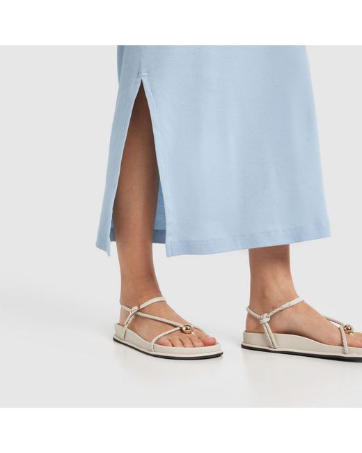 Schuh Natural Tuesday Hardware Sandals