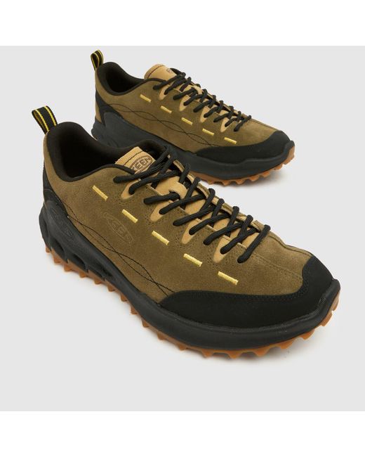 Keen Brown Jasper Zionic Trainers for men