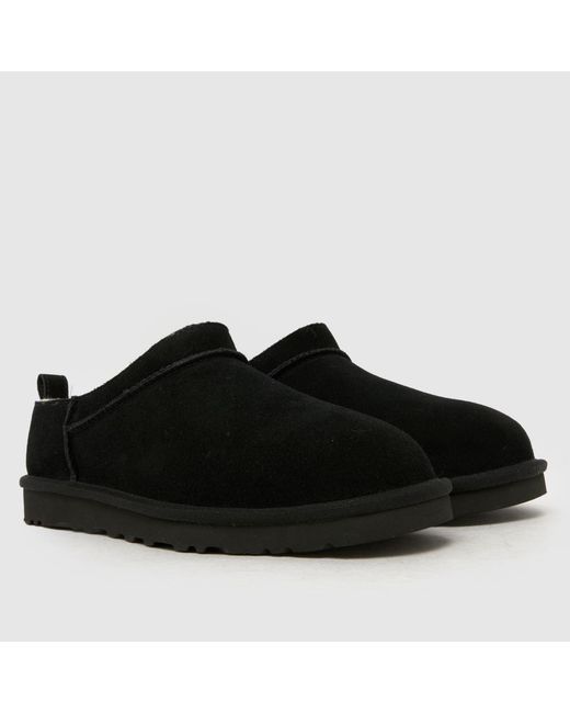 Ugg Black Classic Micro Boots for men