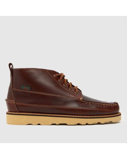 G.H.BASS Brown Camp Moc Ii Boots In for men