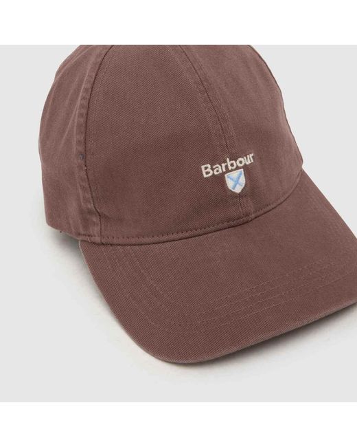 Barbour Brown Cascade Cap