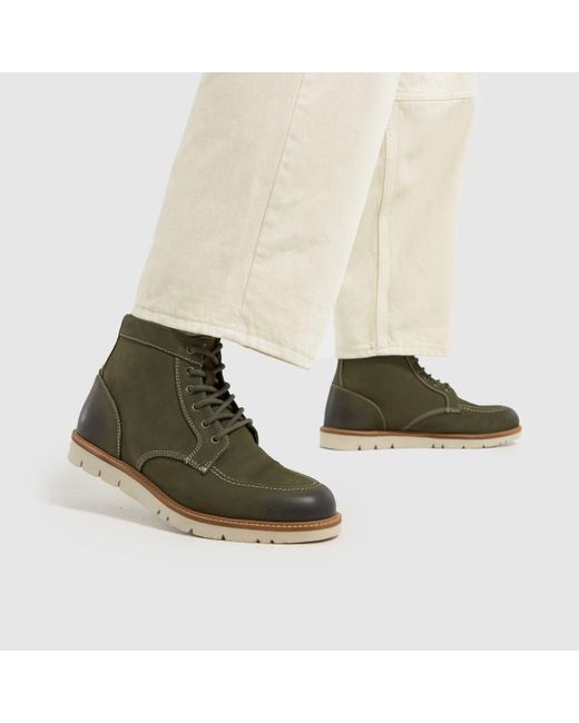 Schuh Green Daxton Moccasin Boots In for men