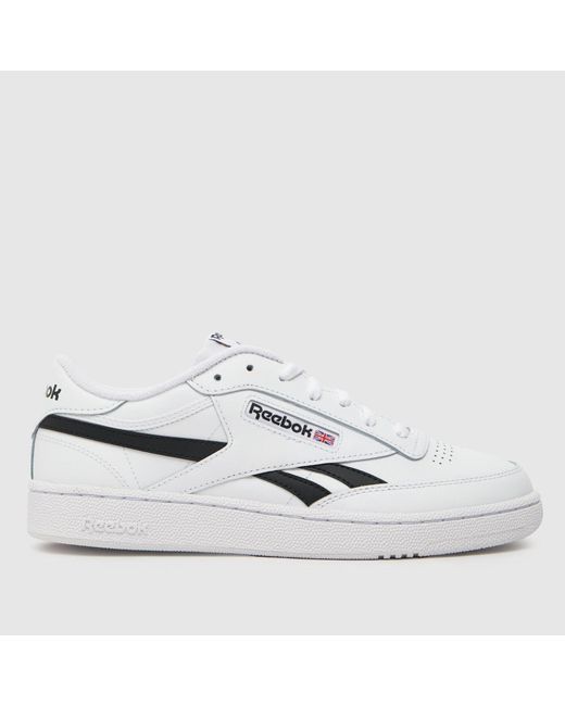 Reebok White Club C Revenge Trainers for men