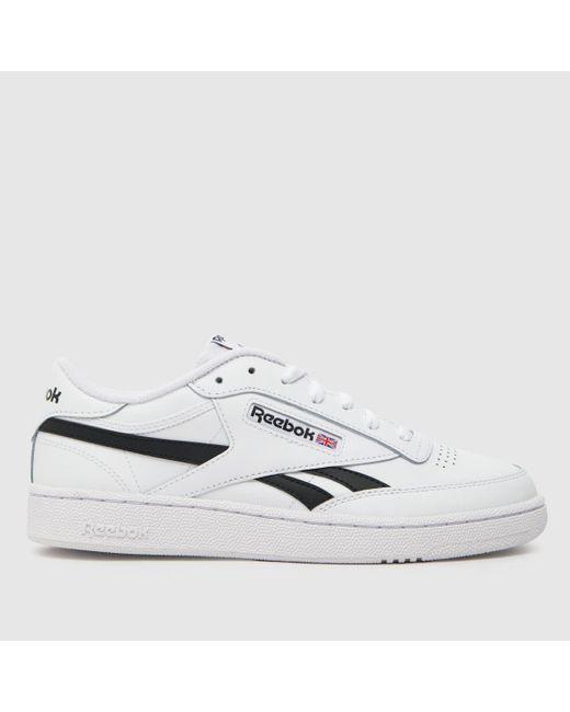 Reebok White Club C Revenge Trainers for men