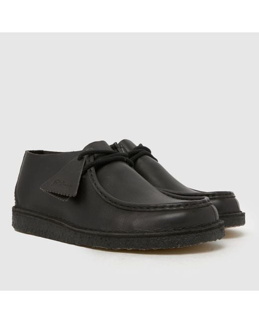 Clarks Black Desert Nomad Shoes for men