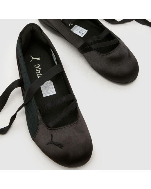 PUMA Black Speedcat Ballet Trainers