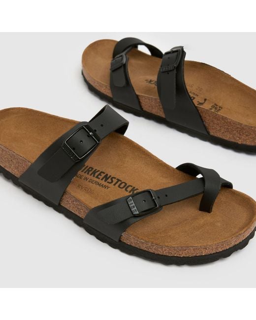 Birkenstock Black Mayari Sandals, Size: 3 (Eu 36)