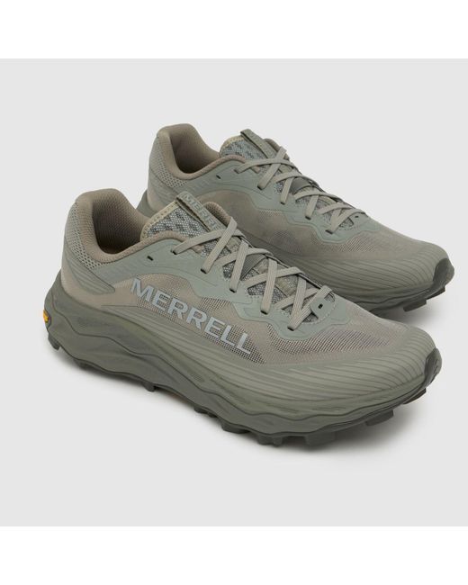 Merrell Green Agility Peak 6 Trainers for men