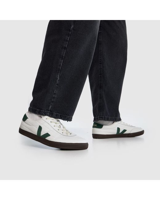 Veja Green Panenka Trainers for men