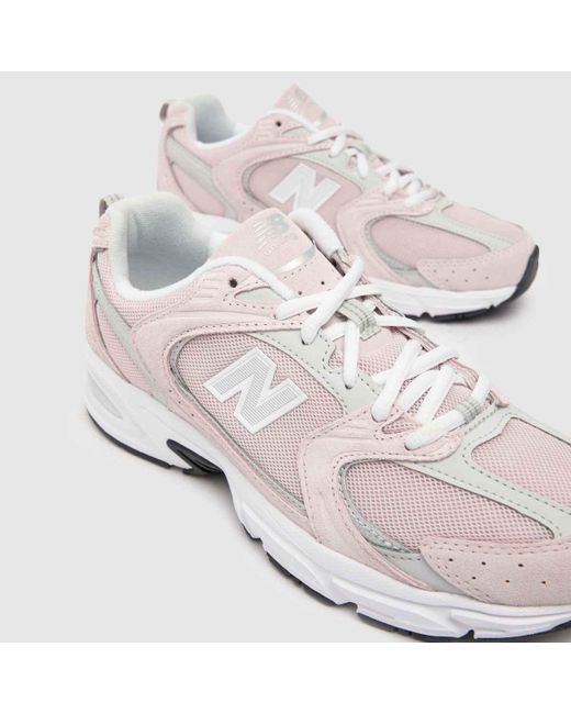 New Balance Pink 530 Trainers In