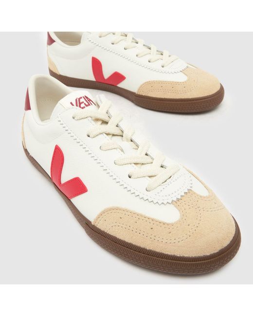 Veja Pink Volley Trainers