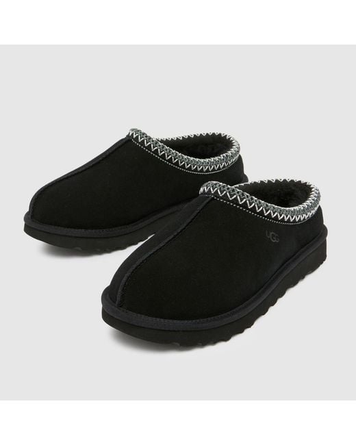 Ugg Black Tasman Ii Slippers for men