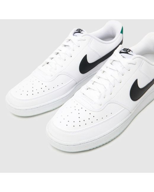 Nike White Court Vision Low Next Nature Trainers In for men
