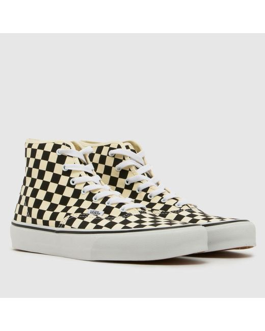 Vans Brown Authentic Hi 2.0 Trainers