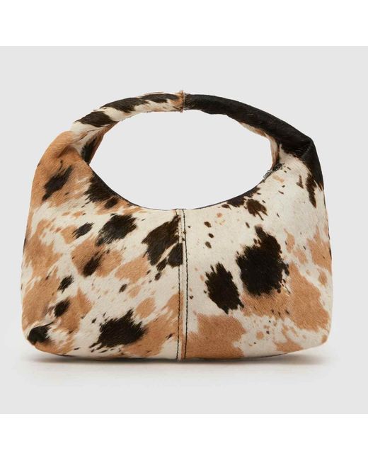 Schuh Brown Jazmin Cow Leather Bag