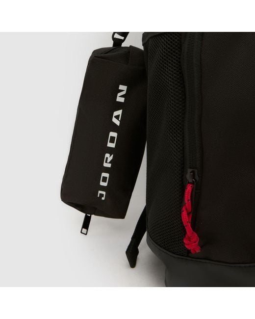 Nike Black Jordan Backpack Set