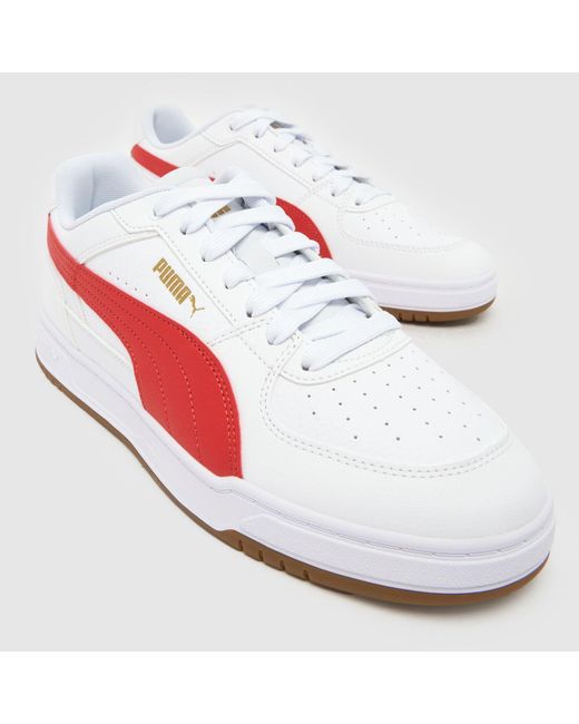 PUMA Red Caven Iii Trainers for men