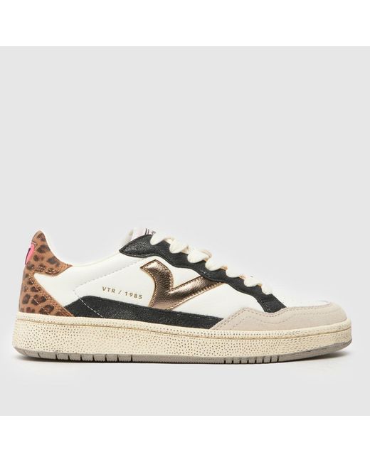 Victoria Brown Smash Trainers