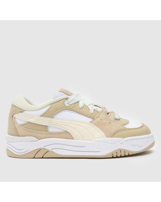 PUMA White 180 Trainers