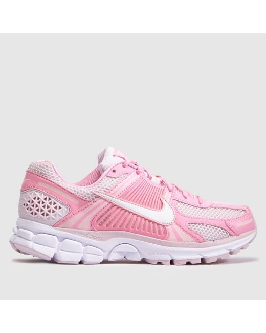 Nike Pink Zoom Vomero 5 Trainers