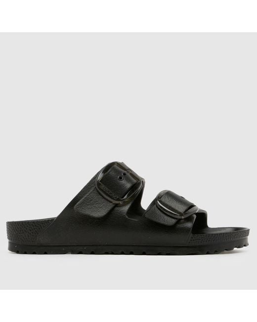 Birkenstock Black Arizona Big Buckle Sandals