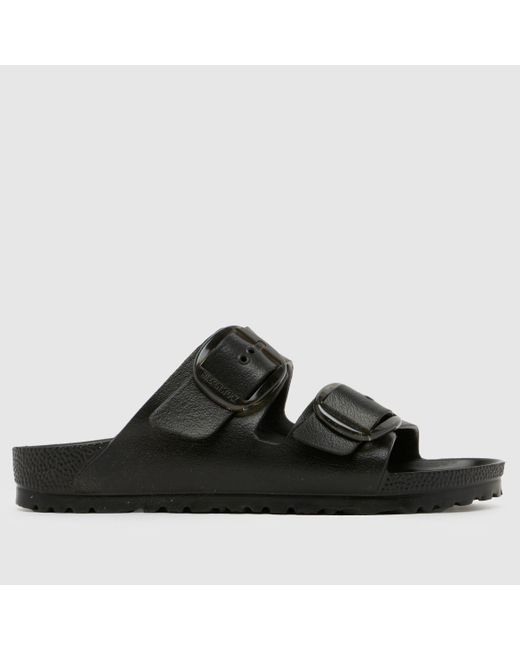 Birkenstock Black Arizona Big Buckle Sandals