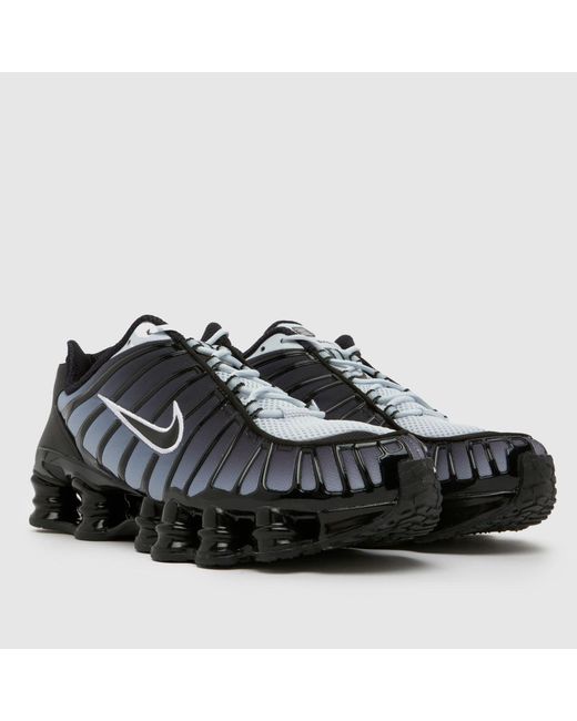 Nike Black Shox Tl Trainers for men