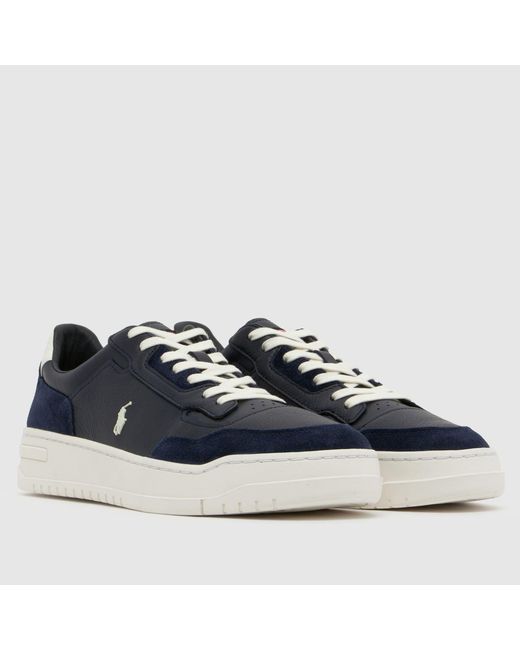 Polo Ralph Lauren Blue Kenmare Trainers for men