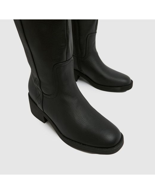 Blowfish Black Nomads Knee High Boots