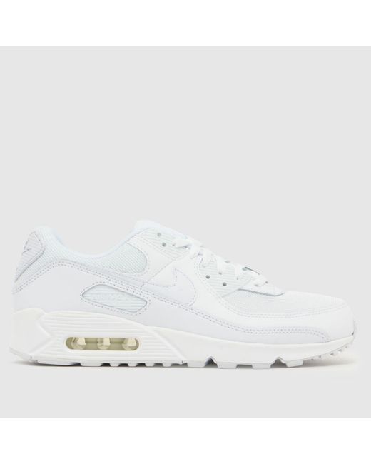 Nike White Air Max 90 Trainers for men