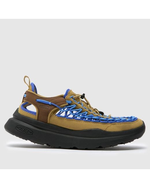 Keen Blue Uneek Wk Sneaker Sandals for men