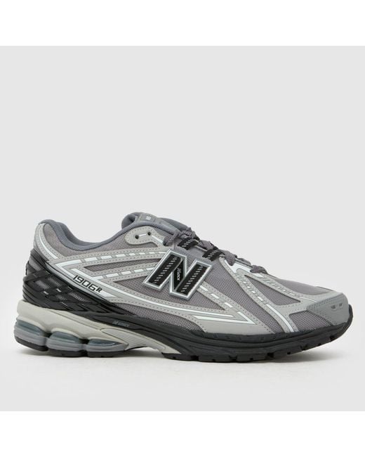 New Balance Gray 1906 Trainers for men