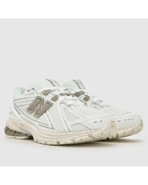 New Balance White 1906 Trainers