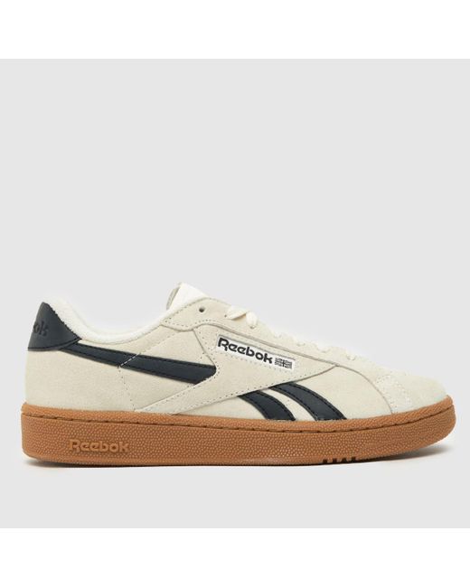 Reebok Multicolor Club C Grounds Trainers In