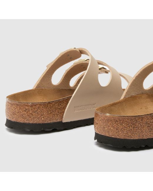 Birkenstock Natural Florida Sandals