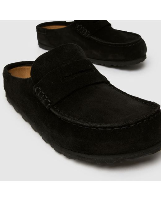Birkenstock Black Naples Narrow Fit Sandals