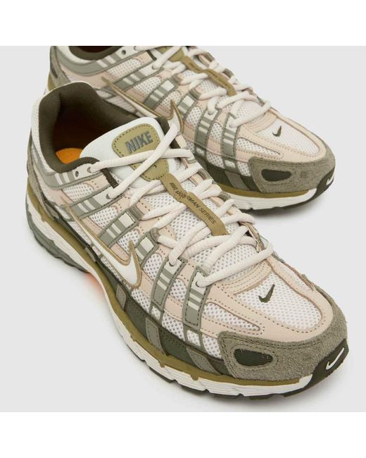 Nike Brown P-6000 Trainers for men