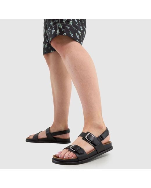 Vagabond Black Shoemakers Effie Strap Sandals