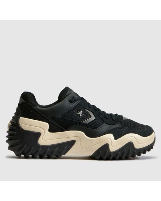 Converse Black Wave Motion Trainers