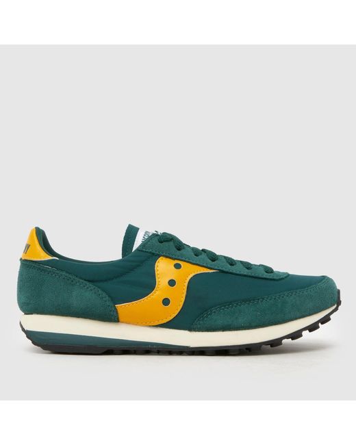 Saucony Blue Trainer 80 Trainers