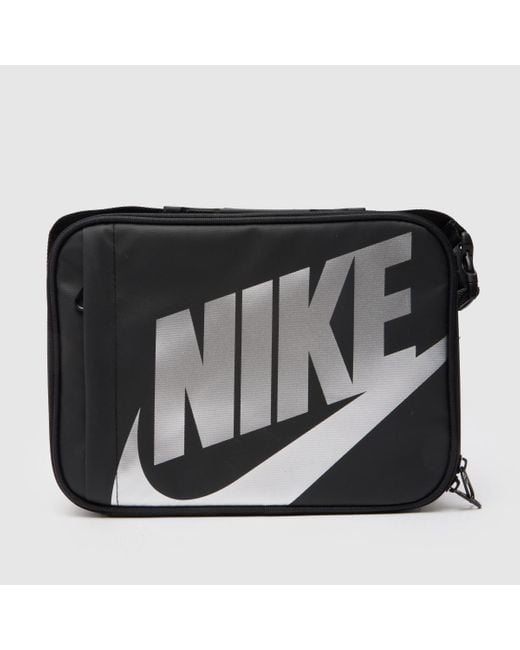 Nike Black Futura Lunch Bag