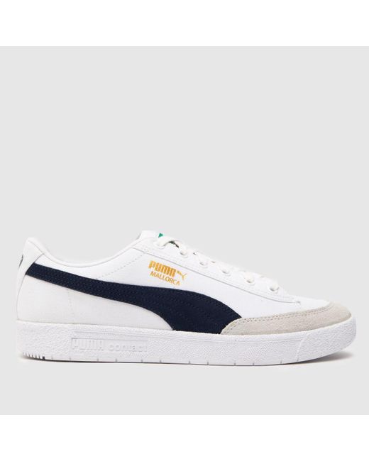 PUMA Blue Mallorca Trainers In for men