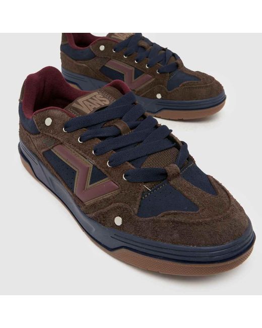 Vans Blue Upland Trainers for men