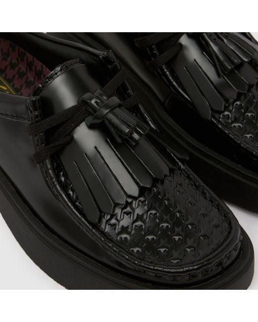 Clarks Black Torview Flat Shoes